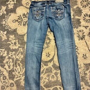 Rock Revival Women's Blue Straight Leg Jeans